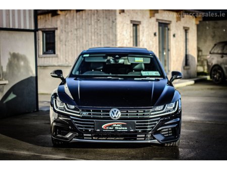 2019 Volkswagen Arteon 2.0TDI DSG 150HP R-LINE €27,995