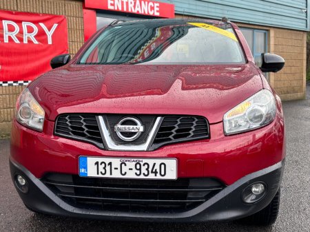 2013 Nissan Qashqai +2 1.6 360 €5,450