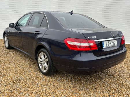 2011 Mercedes-Benz E Class 200 CDI BLUE EFFICIENCY 4DR AUTO €4,950