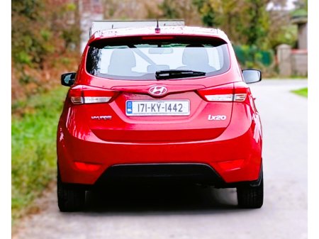 2017 Hyundai ix20 DELUXE 5DR €12,500