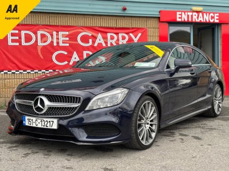 2015 Mercedes-Benz CLS Class CLS 250 CDI B'FFICIENCY AMG SPORT AUTO €15,950