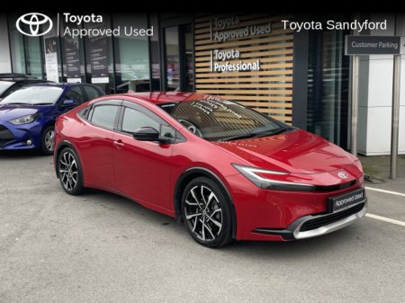 2024 Toyota Prius IRISH CAR FULL SPEC // LEATHER HEATED SEATS // REAR CAMERA & PARK ASSSIT // POWER TAILGATE // FULL MANUFACTURERS WARRANTY