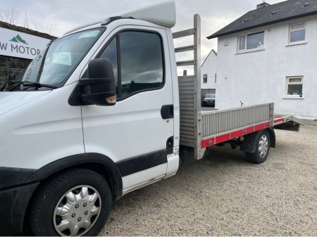 2013 Iveco Daily 3.5T Beavertail Recovery Truck Automatic €10,950
