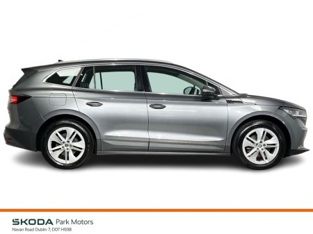 2023 Skoda Enyaq iV 80 RWD - Reversing Camera - Sat Nav - Climate Control - Heated Seats - Keyless Start - Cruise Control - Apple CarPlay/Android Auto thumbnail