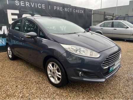 2015 Ford Fiesta ZETEC, 1.2, MANUAL, NEW NCT 11/2026