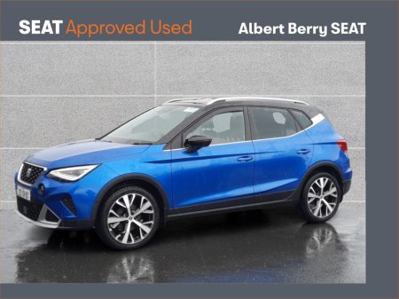 2022 SEAT Arona PA 1.0 TSI 110HP DS DSG XP+ €26,950