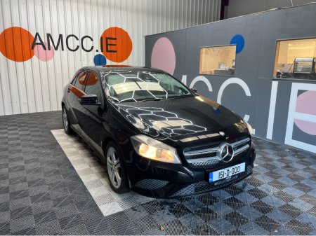 2015 Mercedes-Benz A Class 2015 MERCEDES-BENZ A-CLASS A180 1.6L PETROL / 69K KMS / ADAPTIVE CRUISE CONTROL, REVERSE CAMERA & MORE €16,950