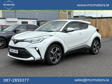 2023 Toyota C-HR HYBRID SPORT 4DR AUTO €24,450