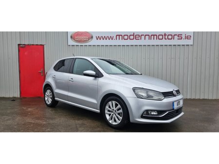 2016 Volkswagen Polo automatic 1.2 comfortline dsg tsi high spec €10,250