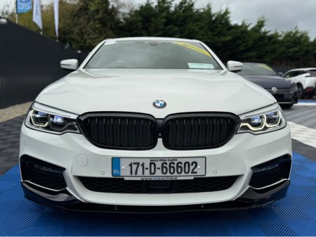 2017 BMW 5 Series 530E M-SPORT - 2.0L PETROL HYBRID - AUTO - 12M WARRANTY - CAR: 1442 thumbnail