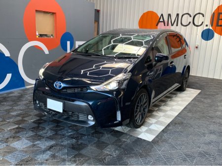2017 Toyota Prius Alpha TOYOTA PRIUS ALPHA  / Only 24k KMs / Automatic 1.8 Hybrid / 7 seater €21,950