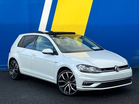 2017 Volkswagen Golf HIGHLINE R-LINE PACK 1.4 TSI AUTO * HIGH SPEC * // OPENING PAN ROOF // LEATHER HEATED SEATS // DIGITAL CLUSTER €19,950