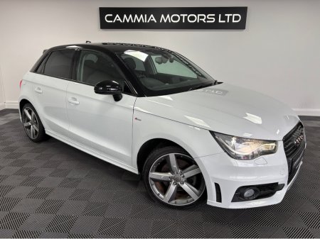 2014 Audi A1 *AUDI A1* *LOW MILEAGE* *AUTOMATIC* *KEYLESS ENTRY* *REVERSE CAMERA* *BT AUDIO* *TRADE INS WELCOME* *FINANCE AVAILABLE* €13,950