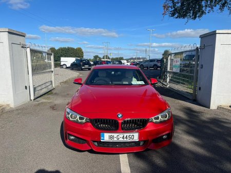 2018 BMW 4 Series 420d M Sport Auto €20,950