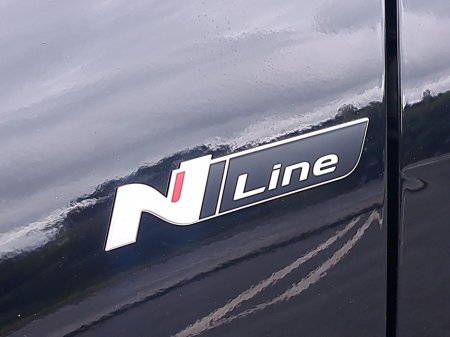 2025 Hyundai Ioniq 5 N-Line Model with a 84 kW Battery with 570 kms. €44,950