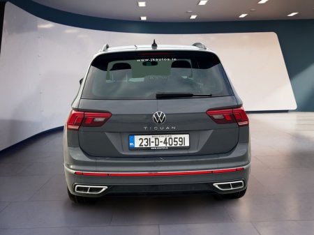 2023 Volkswagen Tiguan R-LINE 2.0 TDI D7F 150HP 5DR AUTO €43,900