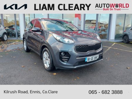 2018 Kia Sportage PLATINUM SAM 5DR €17,495