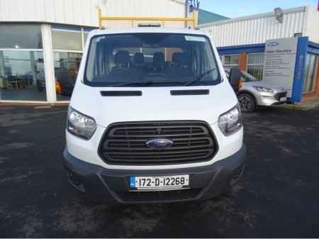 2017 Ford Transit 7 Seater Crew Cab Tipper 9ft €22,750