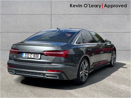 2023 Audi A6 S-Line Quattro 50TFSI-e 299BHP €49,900