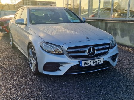 2019 Mercedes-Benz E Class E 200D AMG Line 4DR Auto €27,950