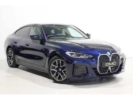 2022 BMW i4 EDRIVE40 M SPORT €39,950