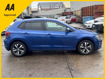 2018 Volkswagen Polo 1.0TSI 5DR AUTO GREAT SPEC OM THIS NEW MODEL POLO €14,450