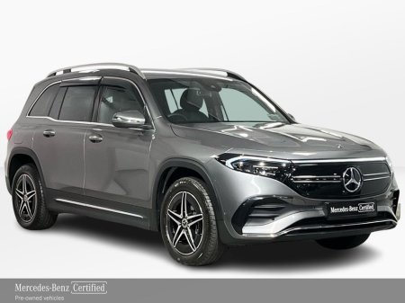 2023 Mercedes-Benz EQB 250 AMG 7 Seat - High Spec - 18 Inch Alloys - Reversing Camera - Ambient Lighting - Sat Nav - Climate Control - Heated Seats - Keyless Start - Apple CarPlay/Android Auto - €45,950 or €46,900 with Supa €45,950