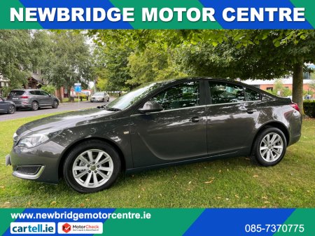2015 Opel Insignia SC 2.0 CDTI 140PS   12 MONTHS WARRANTY €7,950