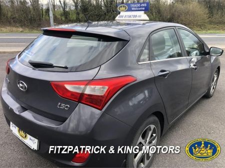 2015 Hyundai i30 1.6 DELUXE 5DR