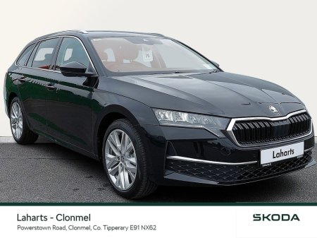 2025 Skoda Octavia COMBI SELECTION+ 2.0TDI 115HP €38,950