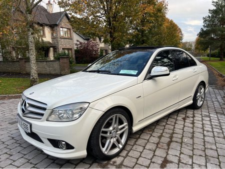 2009 Mercedes-Benz C Class C SERIES CDI SPORT 4DR AUTO €8,950