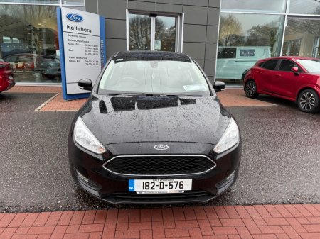 2018 Ford Focus STYLE 1.5 TD 95PS  5 DOOR €15,450