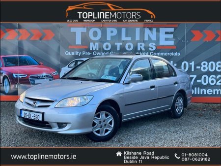 2005 Honda Civic *SOLD AS SEEN*//FAIL SHEET INC//HIGH SPEC* €850