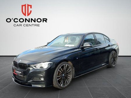 2018 BMW 3 Series 320d Auto “M Sport Attitude with 20 Inches of Confidence.”