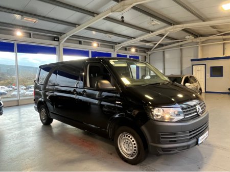 2020 Volkswagen Transporter T6 PVL 3000KG TDI 102HP MANUAL 5SPEED 5DR