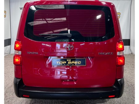 2019 Toyota Proace Toyota Proace 2.0ltr lwb €15,800