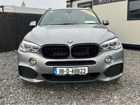 2018 BMW X5 F15 2.0XDRIVE40E M SPORT 5DR €31,950