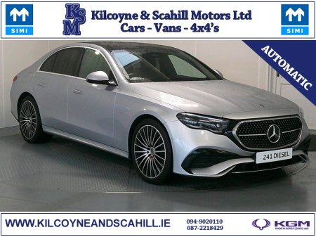 2024 Mercedes-Benz E Class AMG LINE PREMIUM + D M PLUS