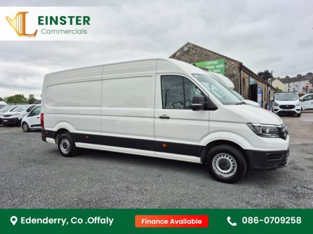 2021 Volkswagen Crafter 35 LWB 140HP MANUAL 6SPEED FWD 5DR