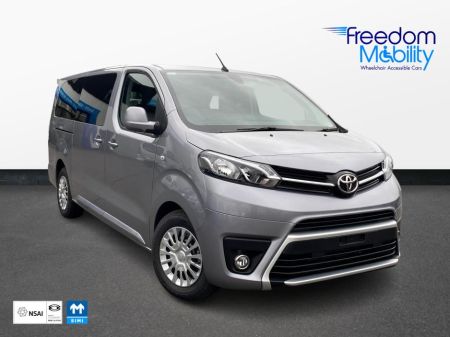 2026 Toyota Proace Verso wheelchair accessible