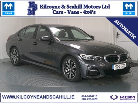 2022 BMW 3 Series D M SPORT 3SMG 4DR AUTO