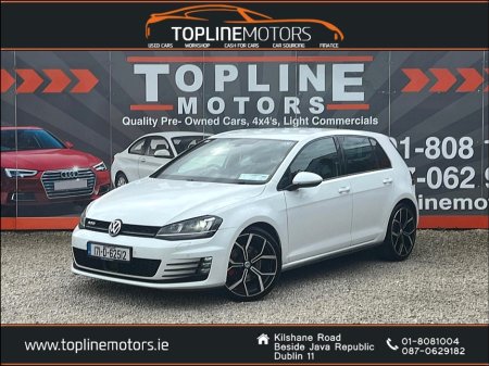 2017 Volkswagen Golf ==STUNNING 2.0 TDI GTD//184BHO//AUTO//NEW NCT//IMMACULATE== €16,750