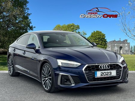 2023 Audi A5 S-LINE *BLACK EDT STYLING*// HIGH SPEC // NAVARA BLUE // SAME DAY FINANCE //