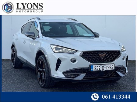 2023 Cupra Formentor e-Hybrid 204hp DSG €31,950