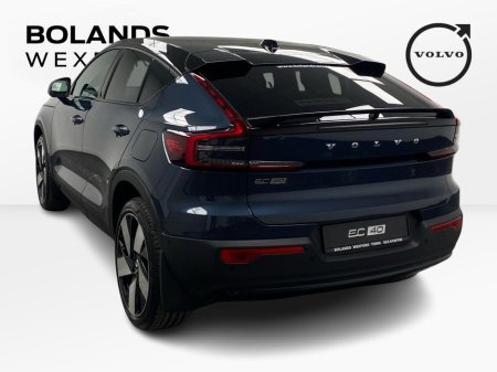 2026 Volvo EC40 EC40 Denim blue Ultra Dawn Interior