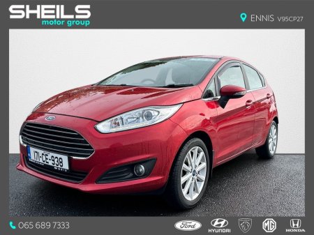 2017 Ford Fiesta 1.0 Petrol Titanium €12,500