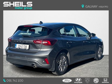 2023 Ford Focus 1.0L EcoBoost 125PS Trend €23,944