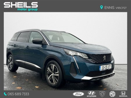 2022 Peugeot 5008 1.5 Diesel Allure 130BHP *7 Seater*