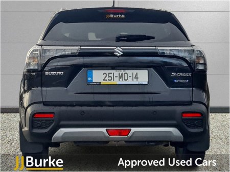 2025 Suzuki SX4 SX4 1.5 S1-HEV MOTION AGS 5DR €29,950 thumbnail