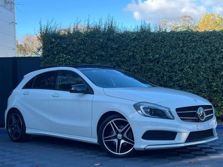 2015 Mercedes-Benz A Class A180 AMG-LINE 1.6 AUTO // PAN ROOF // REVERSE CAMERA // ADAPTIVE CRUISE CONTROL €16,950